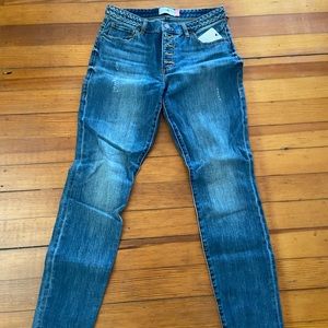 Cabi High Straight Jeans Size 8